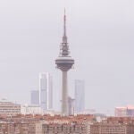 D&iacute;as de mal tiempo y lluvia en Madrid. David Jar