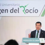 Juanma Moreno presenta el Plan de Atenci&oacute;n a Personas Afectadas por Enfermedades Raras