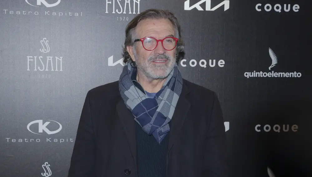 Pepe Navarro en la fiesta de cumpleaños de Mario Sandoval