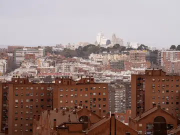 Cielo cubierto en Madrid. David Jar Días de mal tiempo y lluvia en Madrid