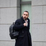 El empresario V&iacute;ctor de Aldama a su llegada este jueves a la Audiencia Nacional