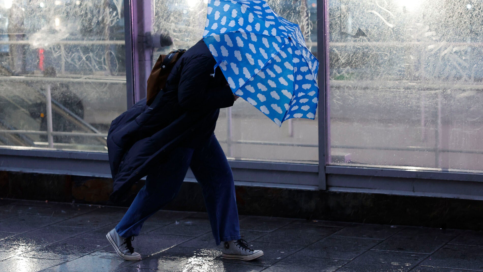Cortina de agua en Madrid durante días: adiós al calor