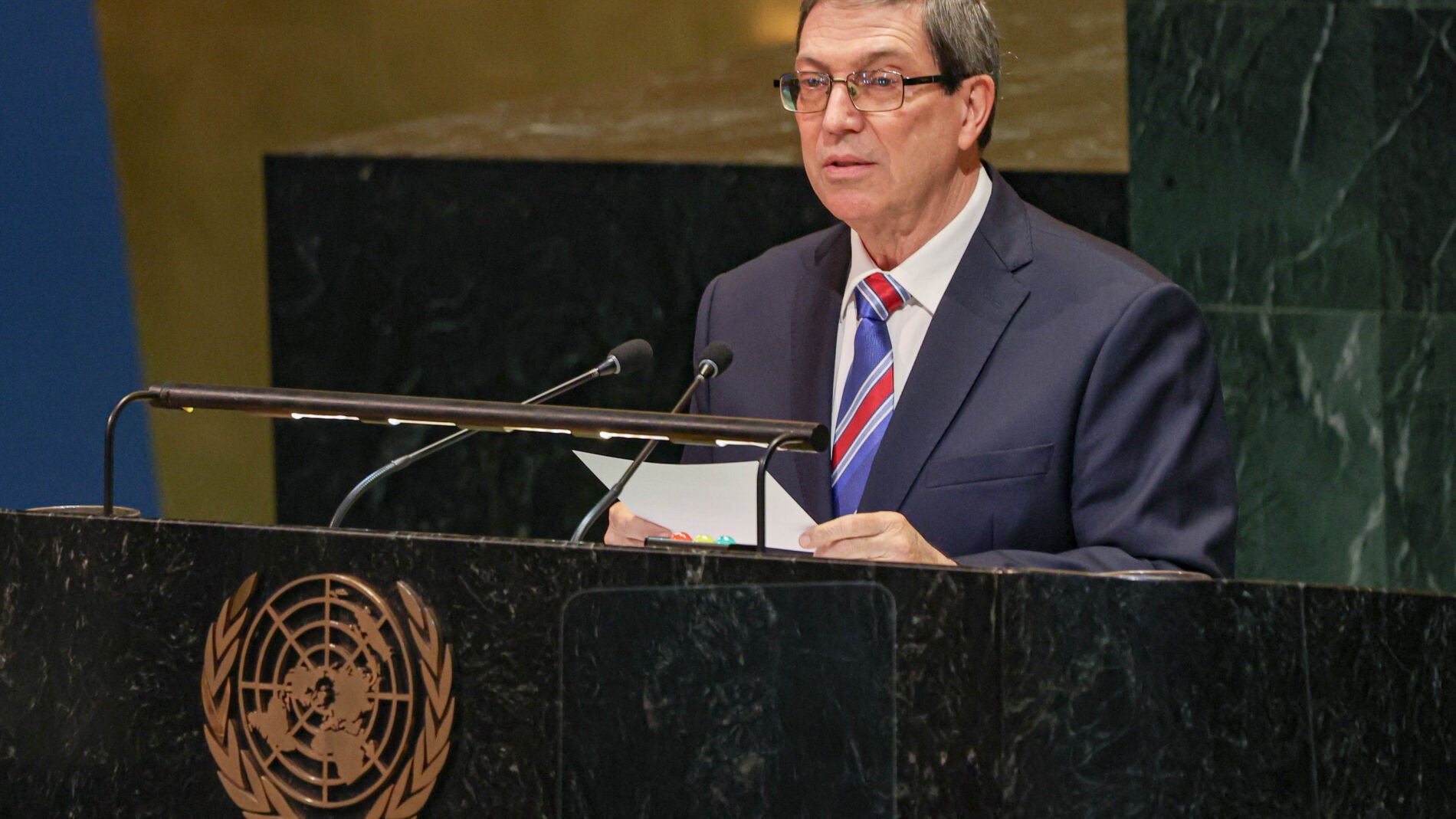 Cuba acusa a EE UU de fabricar "pretextos" al decir que Cuba acoge militares de adversarios