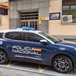 Coche de la Polic&iacute;a Nacional 