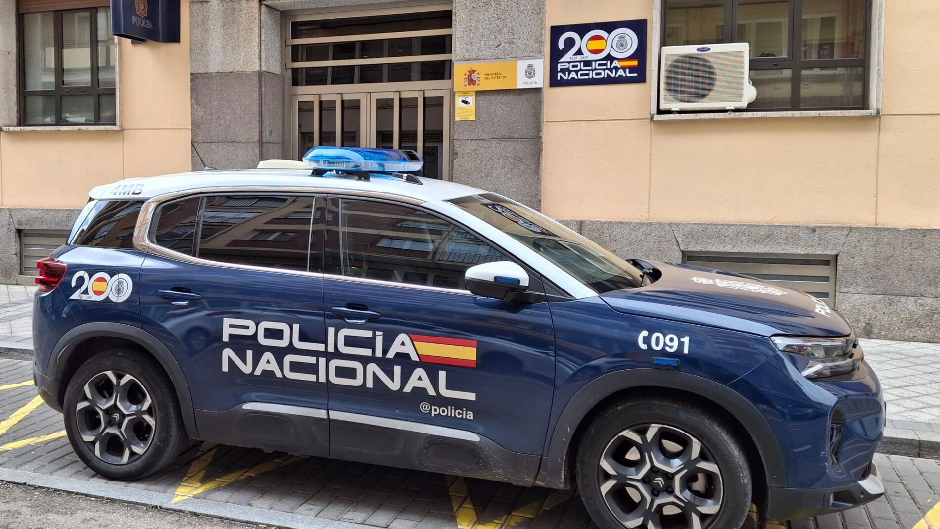 Madrid: la Policía detiene a un hombre que robó en ocho comercios de San Blas