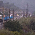 Contin&uacute;an los trabajos en las v&iacute;as afectadas por el accidente en Adamuz 