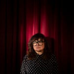 Entrevista a Isabel Coixet y a la actriz italiana Alba Rohrwacher por la pel&iacute;cula Tres adioses (Tre ciotole). 