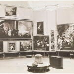 Vista de la sala de Murillo fotografiada por Jos&eacute; Lacoste