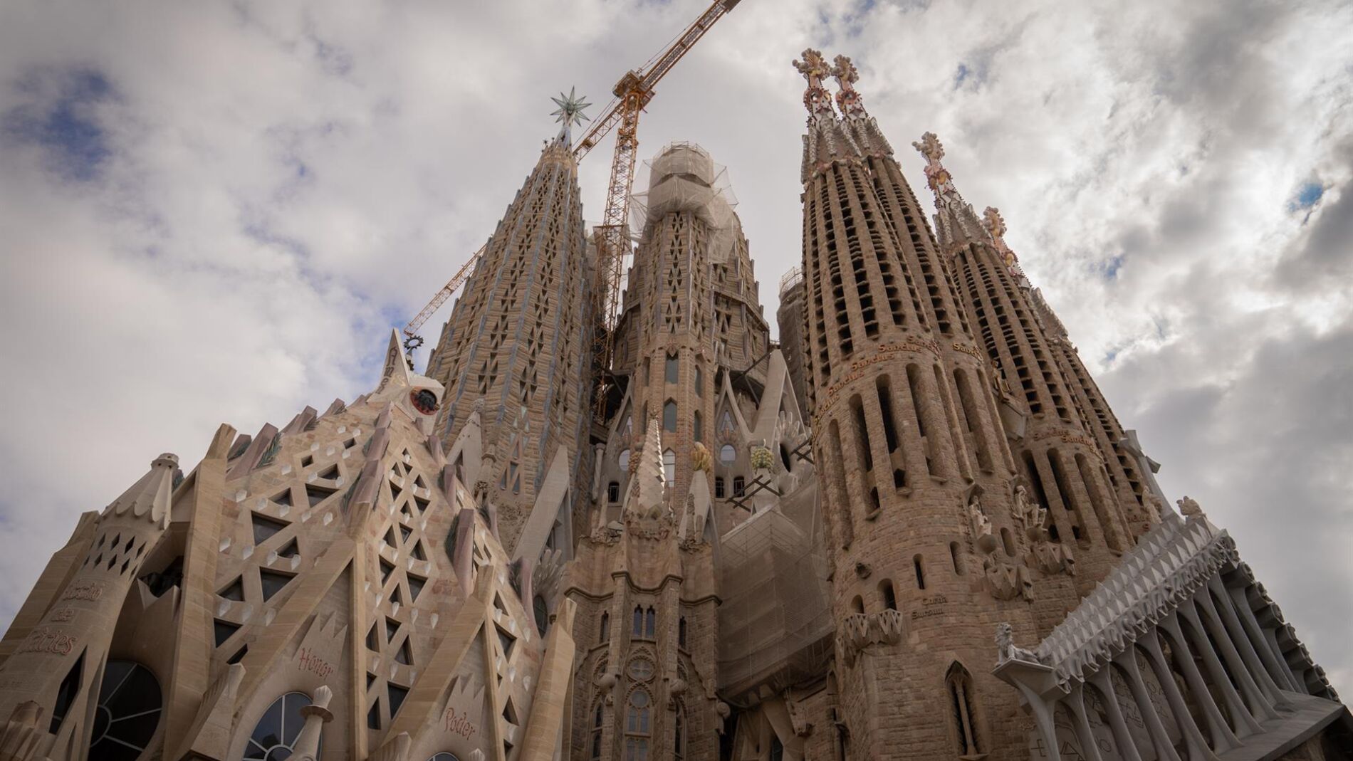 La Sagrada Familia instalará pantallas en su exterior por la visita del Papa