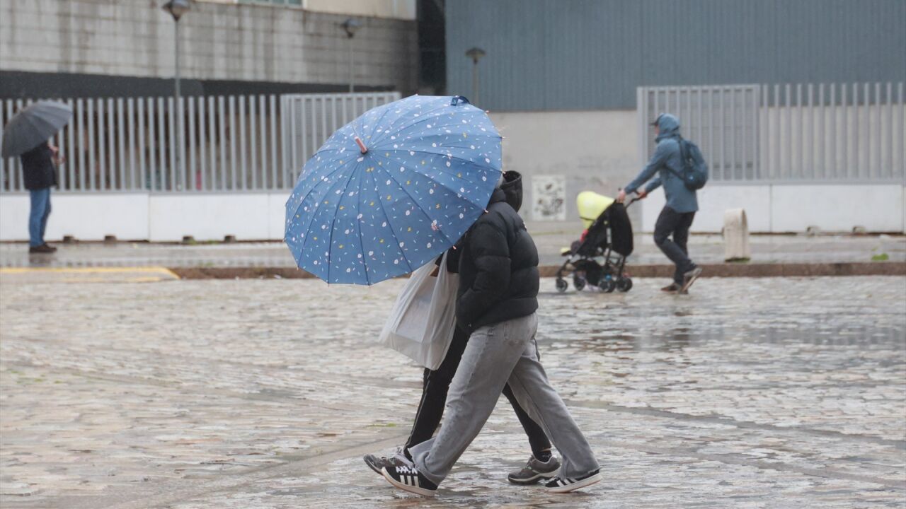 Andalucía espera la llegada de la borrasca Regina con lluvias durante toda la semana