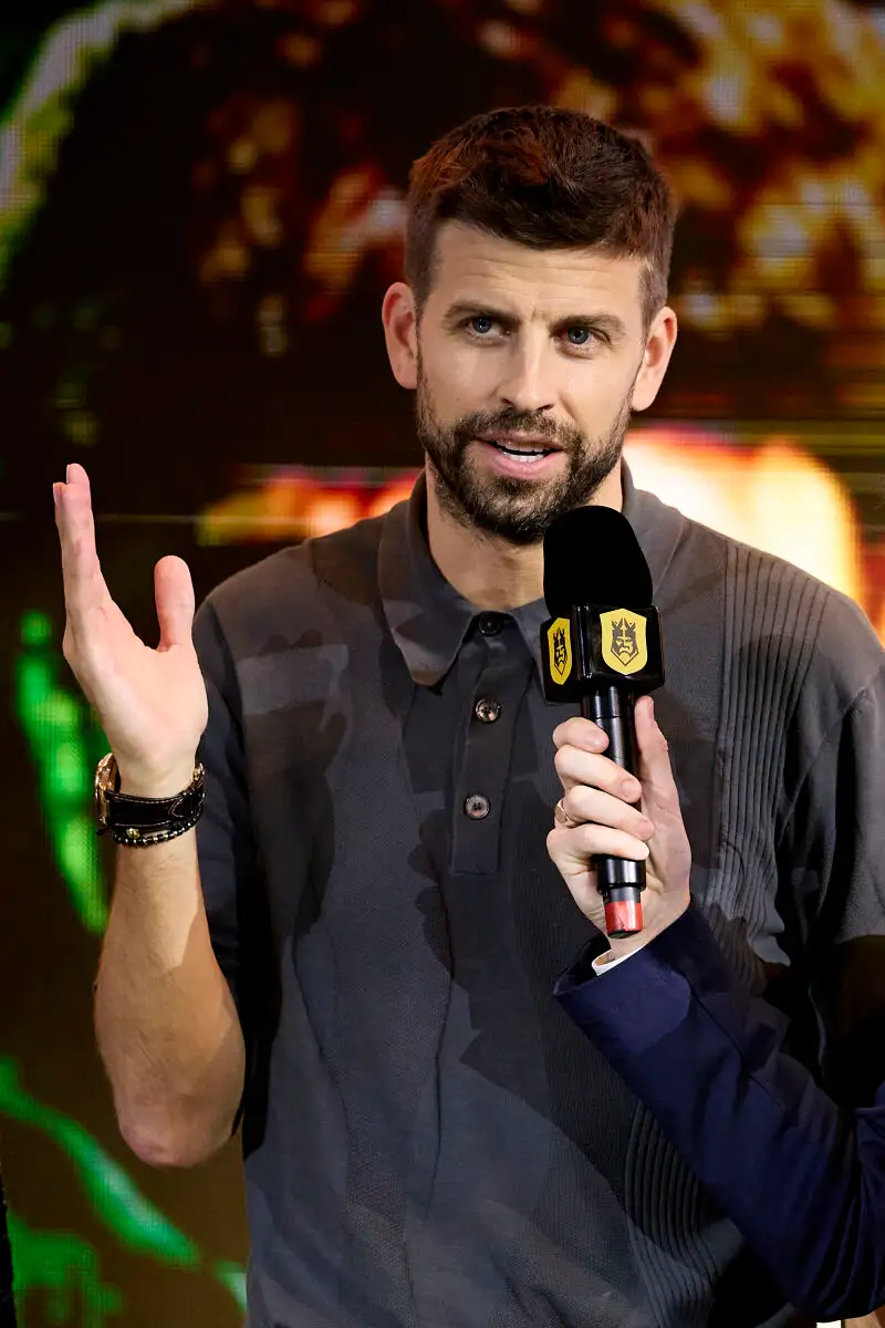 Gerard Piqué, founder and president of the Kings League