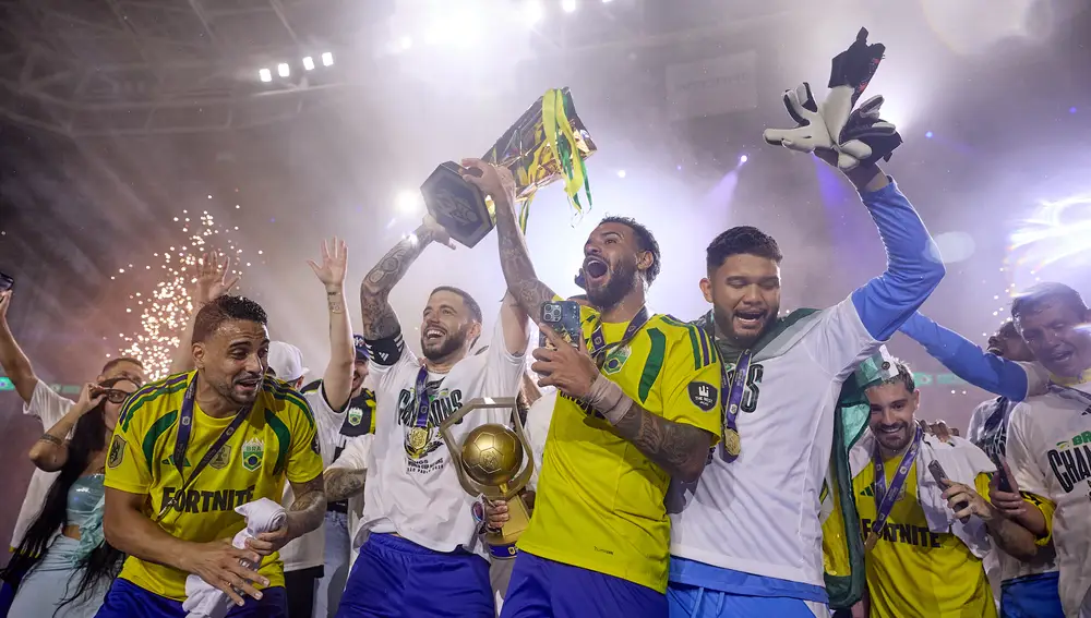 Brazil, champion of the Kings World Cup Nations 2026