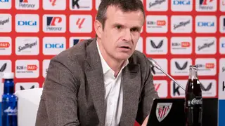 Fútbol.- Jon Uriarte: "Ernesto Valverde es la persona idónea para sacarnos de esta situación, a día de hoy" Fútbol.- Jon Uriarte: "Ernesto Valverde es la persona idónea para sacarnos de esta situación, a día de hoy"