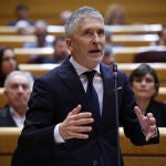 Marlaska se refugia tras la Guardia Civil y elude responsabilidad en la orden que oblig&oacute; a la UPR a no acudir a Adamuz