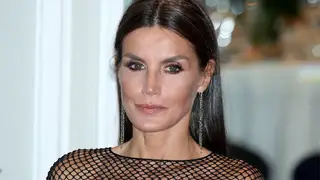 Doña Letizia Ortiz durante la entrega de la XXXVI edición del Premio de Periodismo “Francisco Cerecedo Doña Letizia Ortiz durante la entrega de la XXXVI edición del Premio de Periodismo “Francisco Cerecedo