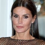 Do&ntilde;a Letizia Ortiz durante la entrega de la XXXVI edici&oacute;n del Premio de Periodismo &ldquo;Francisco Cerecedo