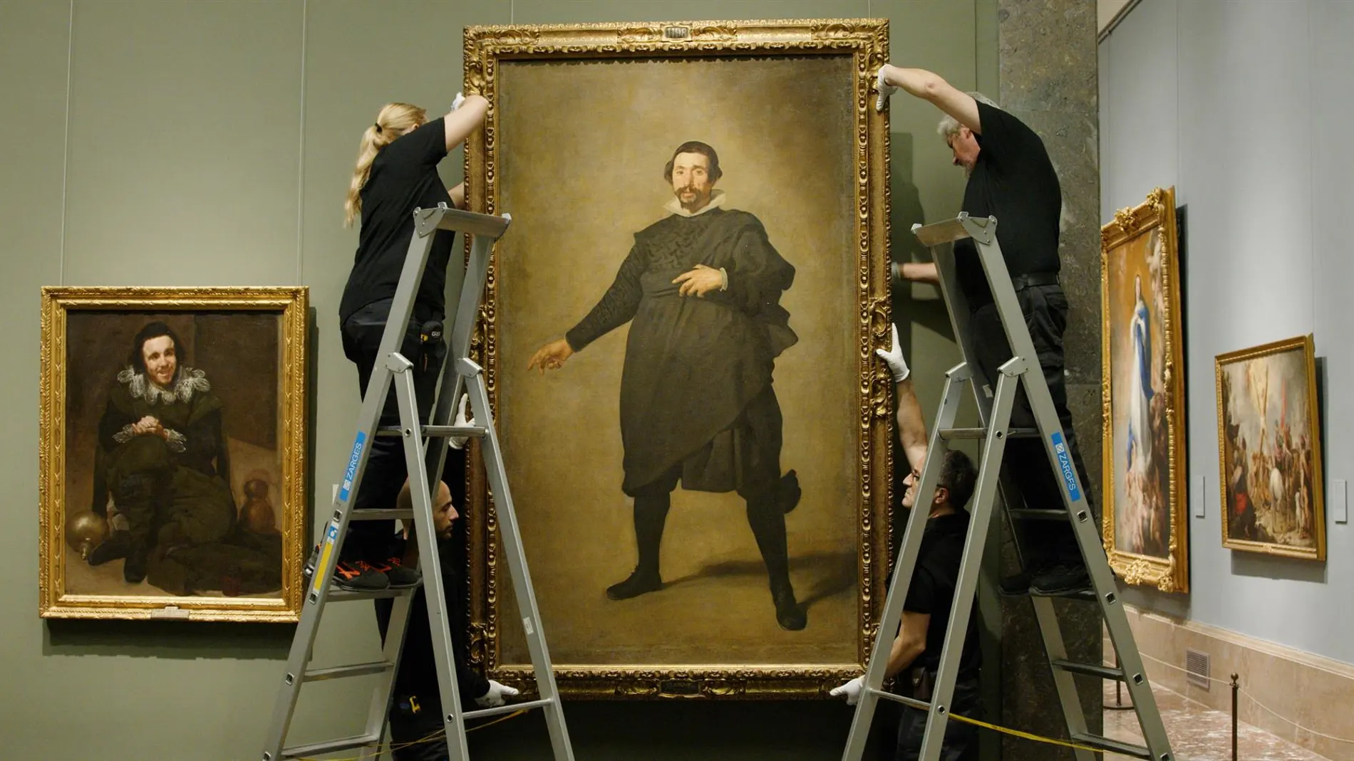 'Pablo de Valladolid' de Velázquez, obra "más asombrosa jamás pintada", según Manet