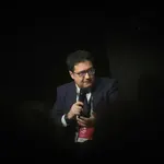 MADRID.-Óscar López pide prudencia ante aviso rojo por desbordamiento del Jarama y recomienda informarse por fuentes oficiales