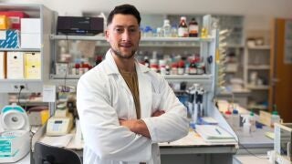 Enrique Niza creador de nanomaterial para sustituir pesticidas