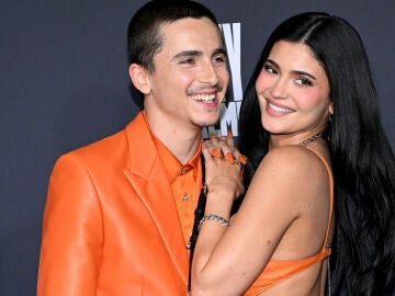 Kylie Jenner y Timoth&eacute;e Chalamet