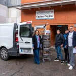 La comida del Gregorio Mara&ntilde;&oacute;n encuentra una segunda vida en los comedores sociales