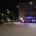 Dispositivo de control policial nocturno de la Polic&iacute;a Local de Almer&iacute;a