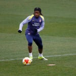 Entrenamiento del Atl&eacute;tico de Madrid