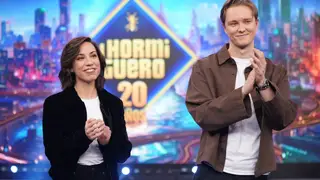 Rosa Rodríguez y Manu Pascual en 'El Hormiguero' Rosa Rodríguez y Manu Pascual en 'El Hormiguero'