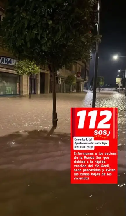 Story de Lola Índigo en Huétor Tájar