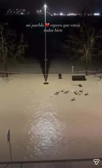 Story de Lola Índigo en Huétor Tájar