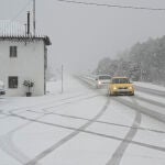 Temporal de nieve en la provincia de Le&oacute;n