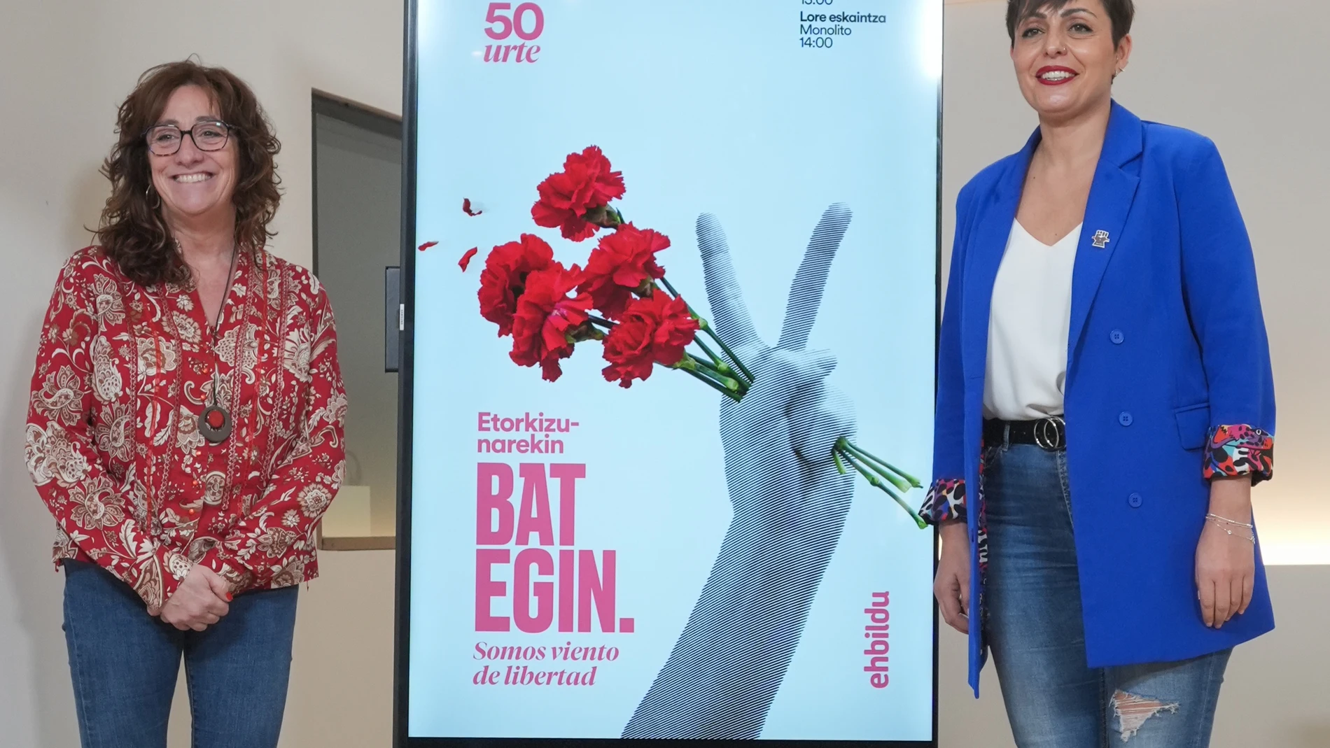 Presentación de los actos de EH Bildu Vitoria por el 3 de marzoREMITIDA / HANDOUT por EH BILDUFotografía remitida a medios de comunicación exclusivamente para ilustrar la noticia a la que hace referencia la imagen, y citando la procedencia de la imagen en la firma07/02/2026