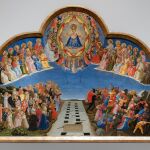 "El juicio final", de fray Angelico