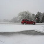 Temporal de nieve en la provincia de Le&oacute;n