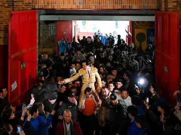 Juan Ortega, por la puerta grande en el cierre de Valdemorillo Juan Ortega, por la puerta grande en el cierre de Valdemorillo