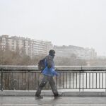 La Aemet alerta de vientos y nieve de nuevo en Castilla y Le&oacute;n