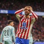 Hancko lamenta una ocasi&oacute;n fallada