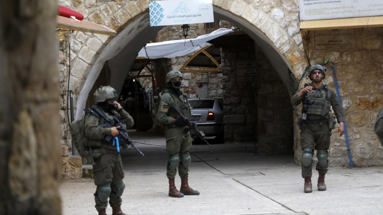 EE UU y la UE condenan el plan israelí para Cisjordania