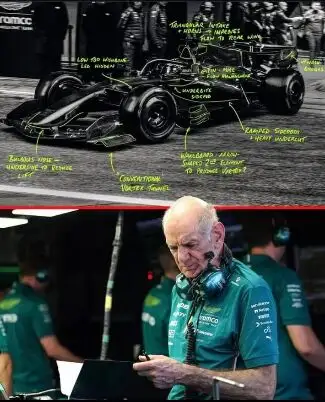 El nuevo monoplaza de Newey, La mente aerodinámica más grande en la historia de la F1