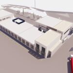 Valenciaport inicia la ampliaci&oacute;n del edificio del Puesto de Control Fronterizo del Puerto de Valencia