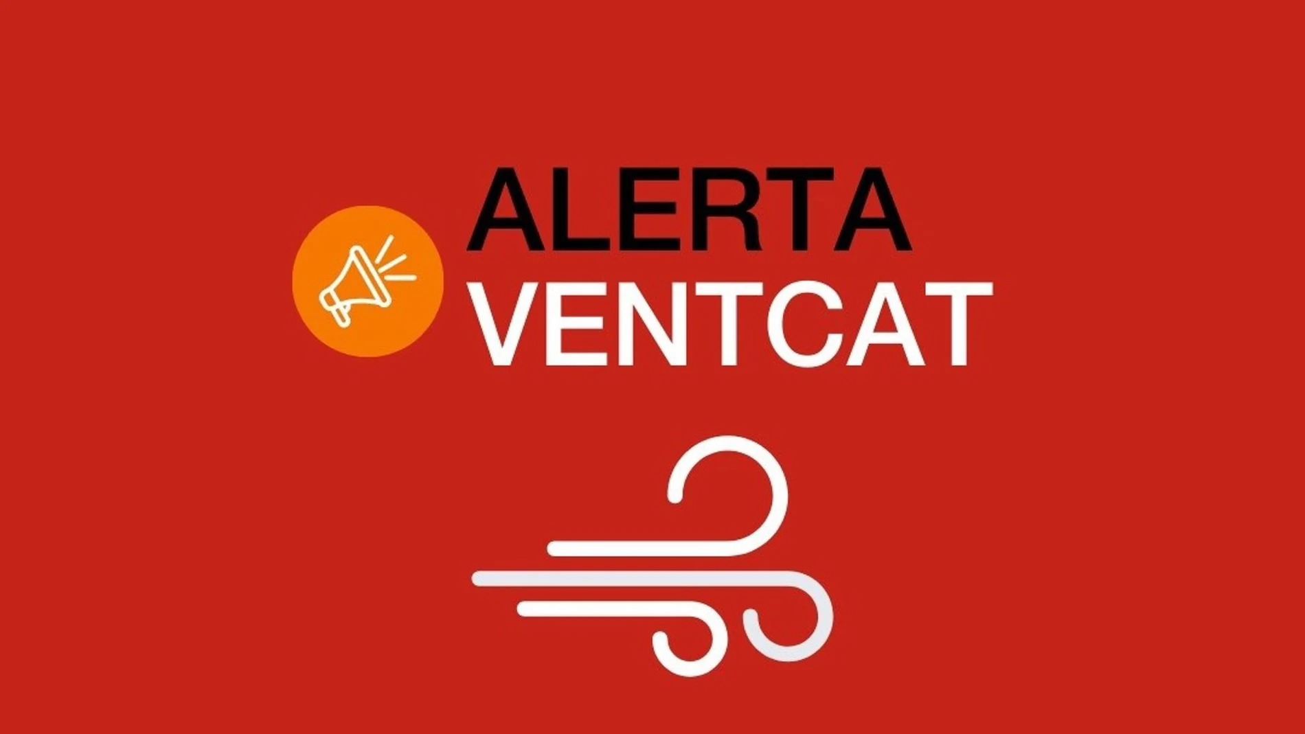 Los puntos de Cataluña que están en alerta por fuertes rachas de viento este miércoles