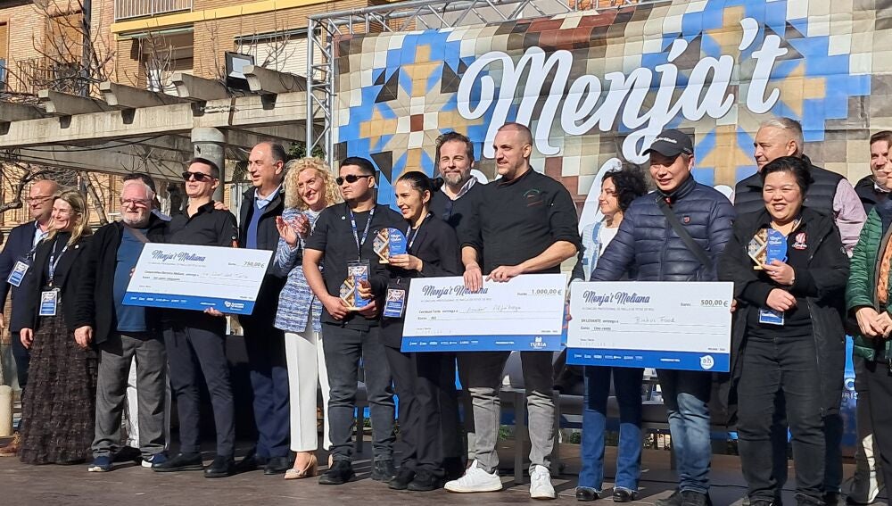 Los ganadores del concuso