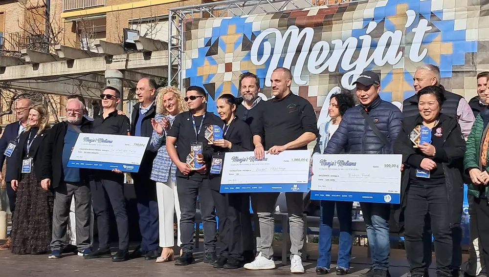 Los ganadores del concuso