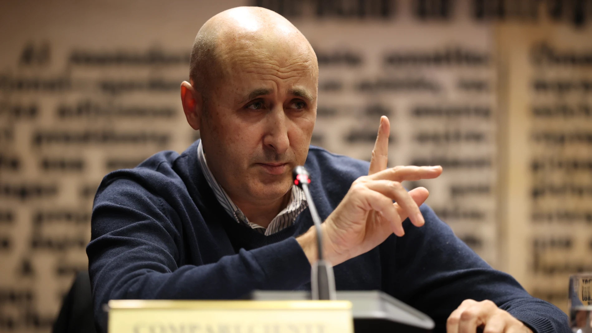 El presidente de la Conferencia Hidrográfica del Júcar (CHJ), Miguel Polo Cebellán, comparece ante la Comisión de Investigación sobre la dana, en el Senado, a 10 de febrero de 2026, en Madrid (España). Polo, que es el máximo responsable del organismo, estaba convocado inicialmente el pasado martes, 20 de enero, pero la sesión fue suspendida por el luto oficial decretado por el accidente ferroviario de Adamuz (Córdoba).10 FEBRERO 2026Alejandro Martínez Vélez / Europa Press10/02/2026