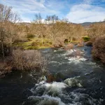 MADRID.-Continúa el aviso rojo por riesgo de desbordamientos en siete tramos del Jarama, el Henares y el Alberche