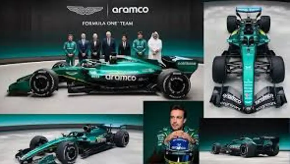 El nuevo AMR26 dispara la ilusión de Alonso