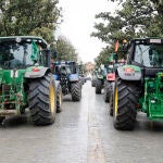 Tractorada en Sevilla