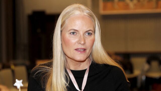 La princesa Mette-Marit de Noruega