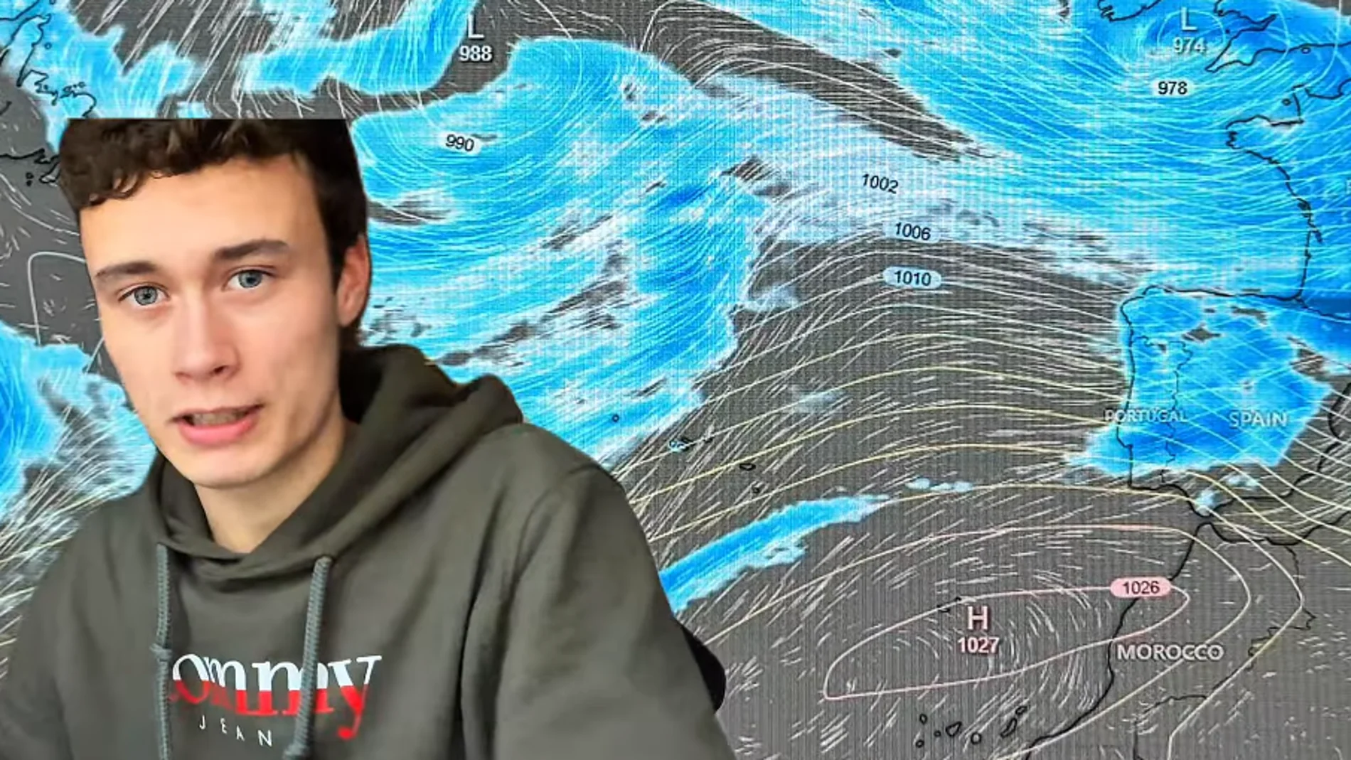 Jorge Rey avisa del tiempo que está por llegar en Carnavales: "Seguirá lloviendo como si no hubiera un mañana"