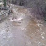 El r&iacute;o Eresma, a su paso por Segovia
